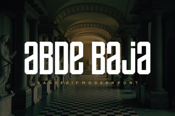Abdebaja: A Modern Sans Serif Font for Digital Clarity