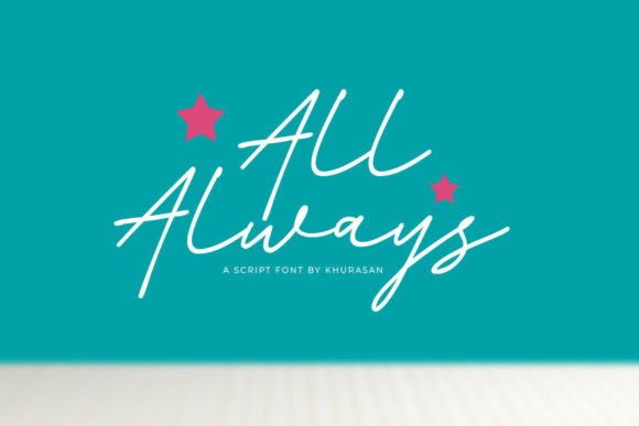 All Always: A Refined Script Font for Real Business Branding