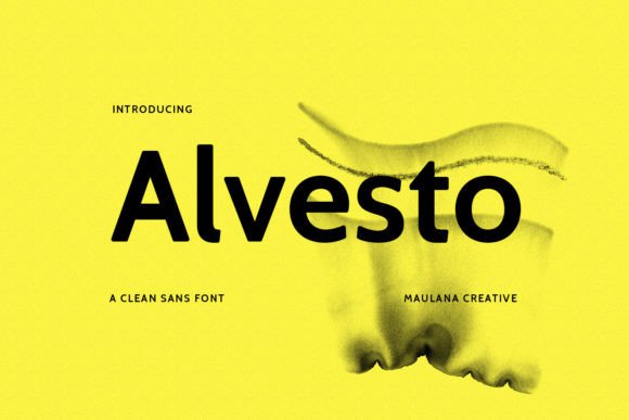 Alvesto: A Thoughtful Sans Serif for Editorial Calm