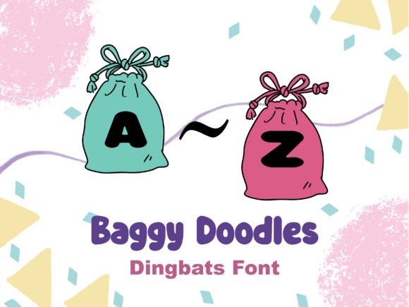 Baggy Doodles: A Playful Dingbats Typeface for Thoughtful Design