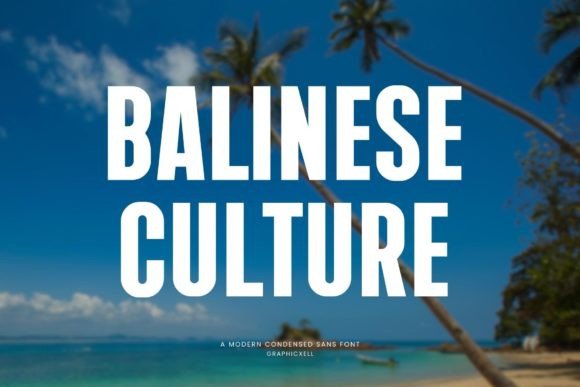 Balinese Culture Font: A Designer’s Real-World Review