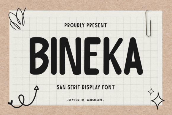 Bineka: A Sans Serif Font That Breathes With Your Content
