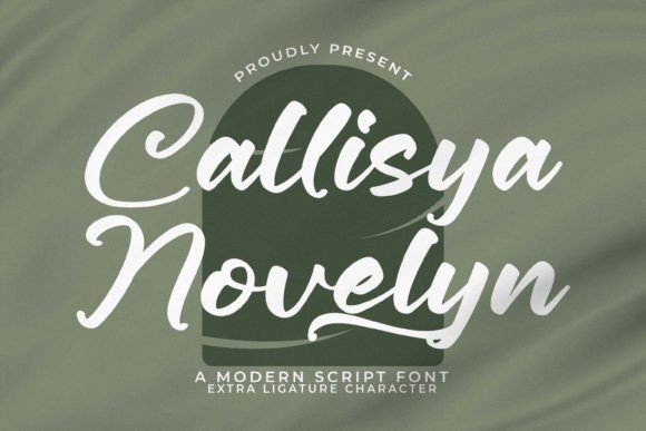 Callisya Novelyn: A Handwritten Font That Feels Like Home