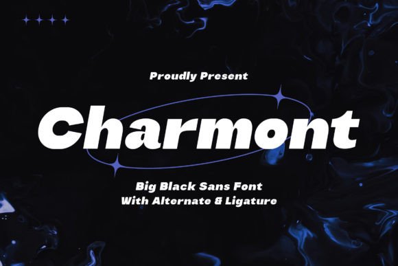 Charmont: A Bold Sans Serif Font That Builds Brand Trust