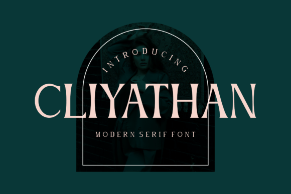 Cliyathan: A Bold, Authentic Serif Display Font for Real Branding Work