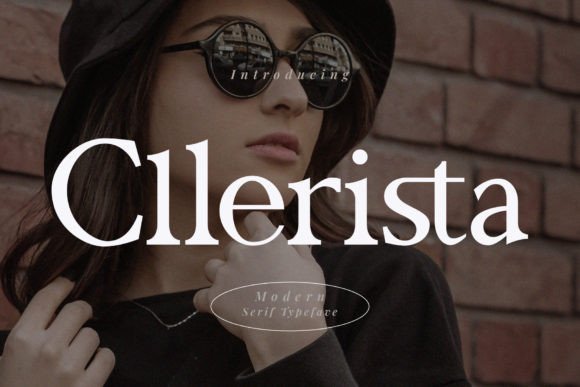 Cllerista: A Sans Serif Font for Editorial Elegance