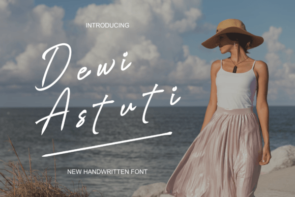 Dewi Astuti Font: A Bold, Authentic Display Typeface for Digital Brands