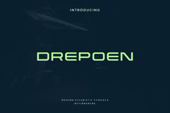 Drepoen: A Designer’s Real-World Typeface Review