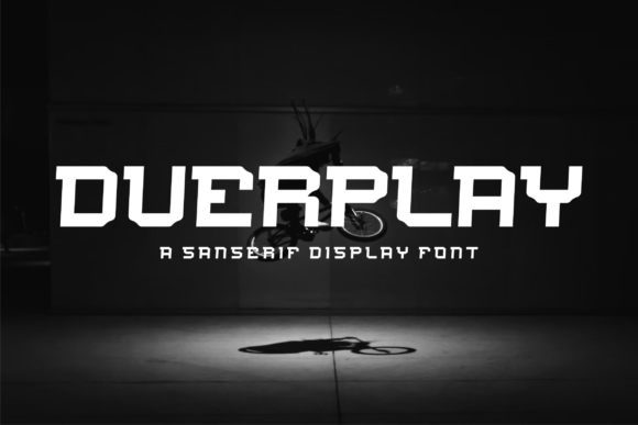 Duerplay: A Bold Serif Font That Commands Attention Online