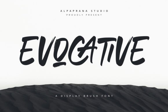 Evocative: A Modern Handwritten Font That Elevates Digital Branding