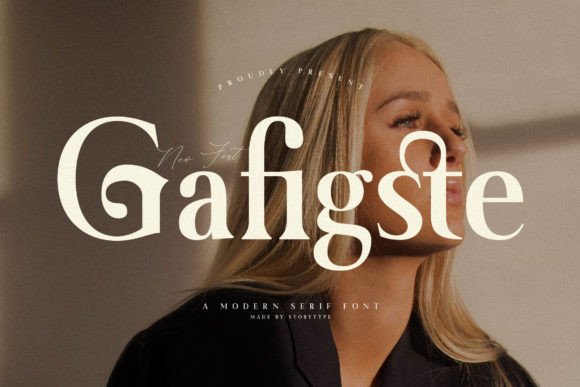 Gafigste: A Modern Serif Font for Editorial Elegance