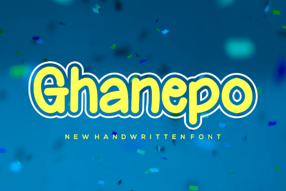 Ghanepo: The Handwritten Font That Makes Your Campaigns Instantly Recognizable