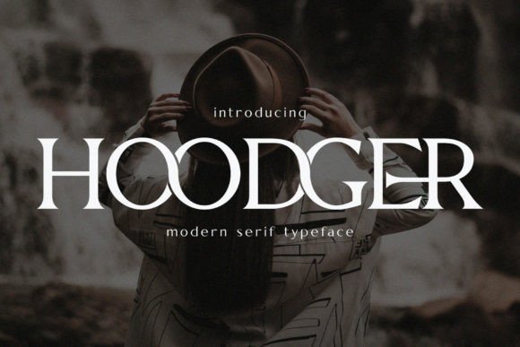 Hoodger: A Thoughtful Sans Serif for Editorial Calm