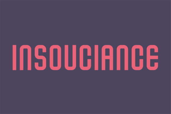 Insouciance: A Modern Sans Serif Font for Polished Digital Branding