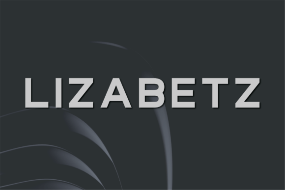Lizabetz: A Sans Serif Font That Cuts Through the Scroll