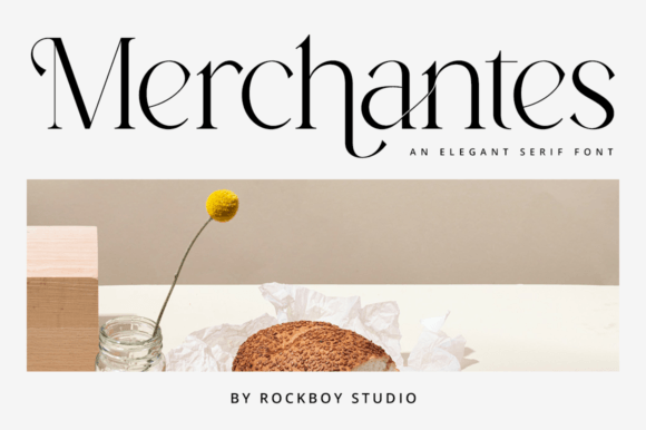 Merchantes: A Modern Serif Font for Digital Clarity
