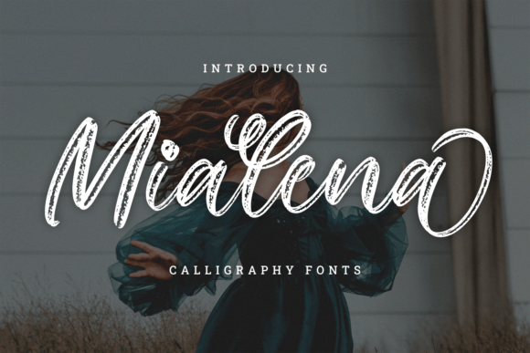 Mialena: A Modern Brush Font That Feels Handmade, Not Hyped