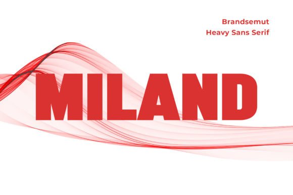 Miland: A Modern Sans Serif Font for Editorial Clarity