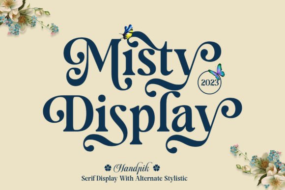 Misty Display: A Timeless Serif Font for Digital Branding