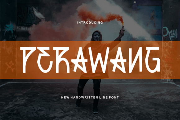 Perawang: A Bold Serif Font That Elevates Digital Branding