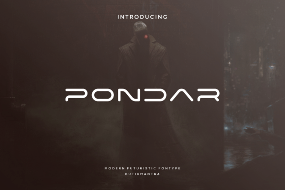 Pondar: A Display Font That Elevates Real Small Business Branding