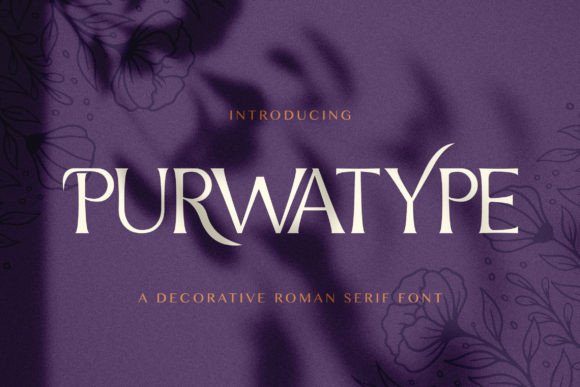 Purwatype: A Serif That Speaks With Quiet Authority