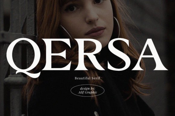 Qersa: A Modern Sans Serif for Editorial Clarity and Grace