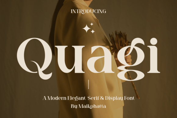 Quagi: A Serif That Speaks With Quiet Authority