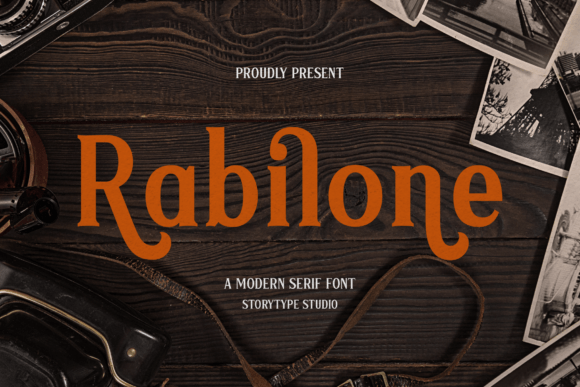 Rabilone: A Modern Serif Font That Elevates Digital Branding