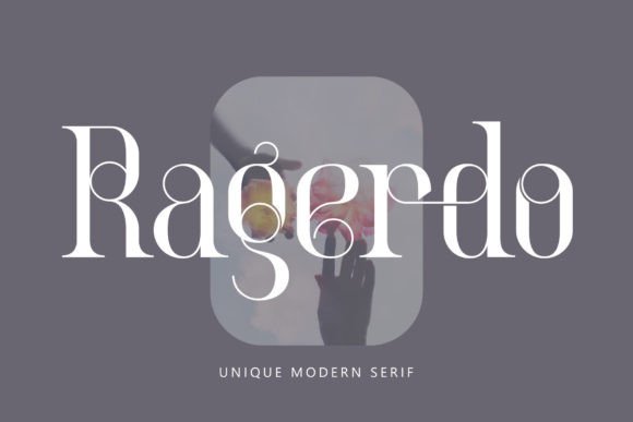 Ragerdo: A Bold, Warm Serif with Personality
