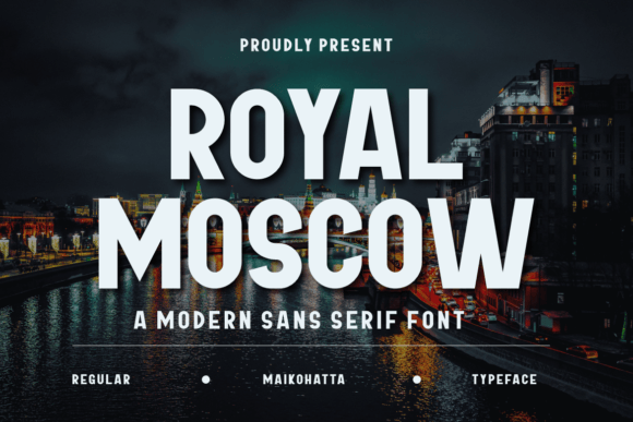 Royal Moscow Font: A Bold, Modern Sans Serif for Real Branding
