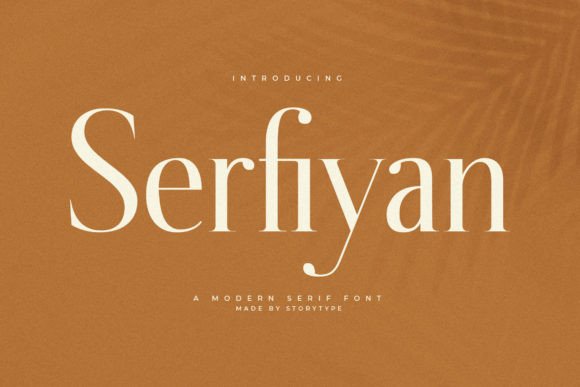 Serfiyan: A Serif Font That Elevates Your Brand