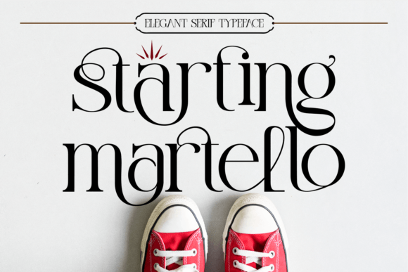 Starting Martello: A Warm, Modern Serif Font for Digital Brands