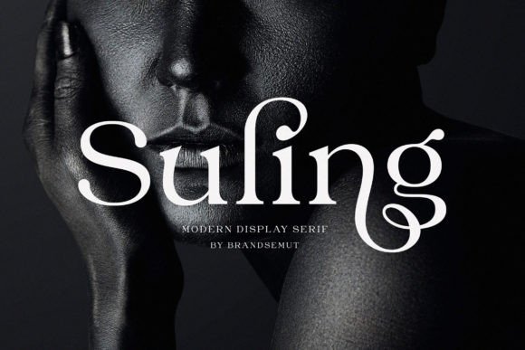 Suling Serif Font for Professional Small Business Branding
