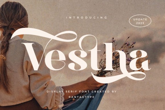 Vestha: A Serif Font That Anchors Editorial Calm